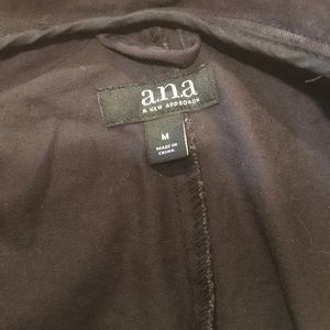 A.n.a navy blue jacket
